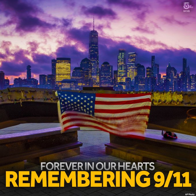 Today we pause to honor the lives of those lost 22 years ago on Sept. 11. A look at the ceremonies planned across Massachusetts:wcvb.com/article/massac…
