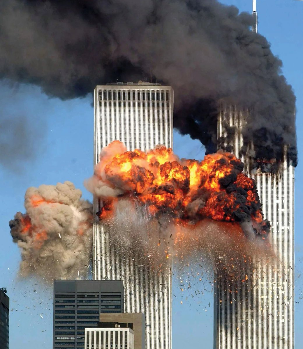 22 years has passed since the 9/11 terrorist attack occurred.