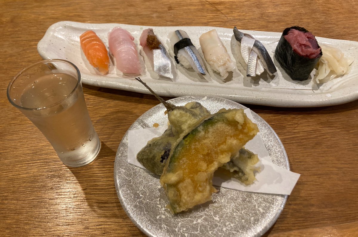P6qTlm's tweet photo. みちのく寿司で〆る🥳 https://t.co/ATACn2DLWf