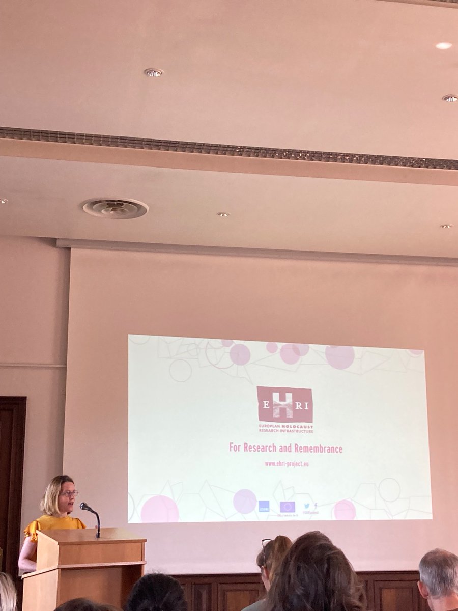 CLARIAH-VL (@clariahv) on Twitter photo Now, Veerle Vanden Daelen (from <a href="/KazerneDossin/">Kazerne Dossin</a>) introduces <a href="/EHRIproject/">EHRI project</a>, and their portal where digital tools and services for Holocaust research are aggregated and disseminated: portal.ehri-project.eu Now, Veerle Vanden Daelen (from <a href="/KazerneDossin/">Kazerne Dossin</a>) introduces <a href="/EHRIproject/">EHRI project</a>, and their portal where digital tools and services for Holocaust research are aggregated and disseminated: portal.ehri-project.eu