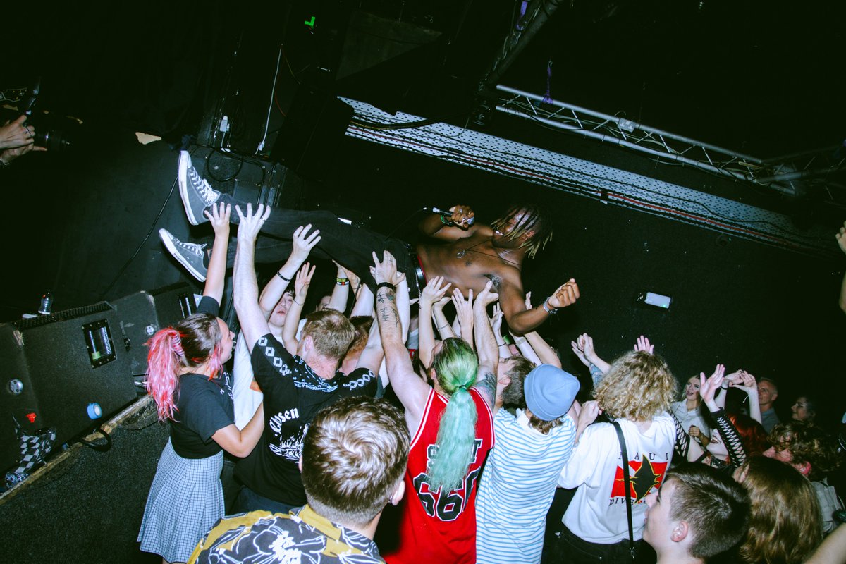 PUSH. IT. BACK. 🐲🔥
(I've always wanted to say that)
Hydeout headlining Corporation, September 2023
📷: Stephen Ramsey
