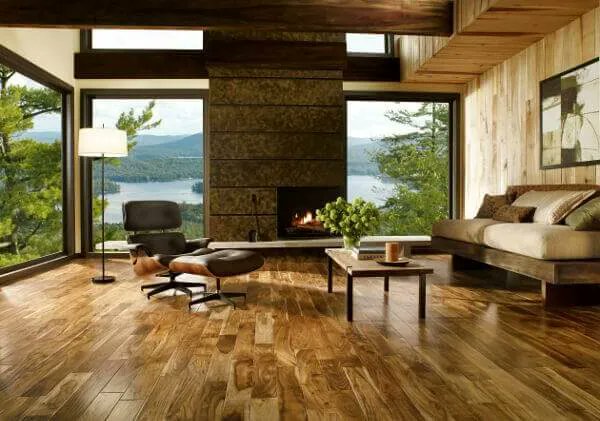 Step on the wild side with our stunning Acacia flooring! 🌳🦶 It's acacia-ally amazing! 😁 Transform your home into a natural oasis, no green thumb required. 🏡🌿 What room would YOU love to makeover with acacia flooring? Drop a comment below! homeflooringpros.com/acacia-wood-fl…