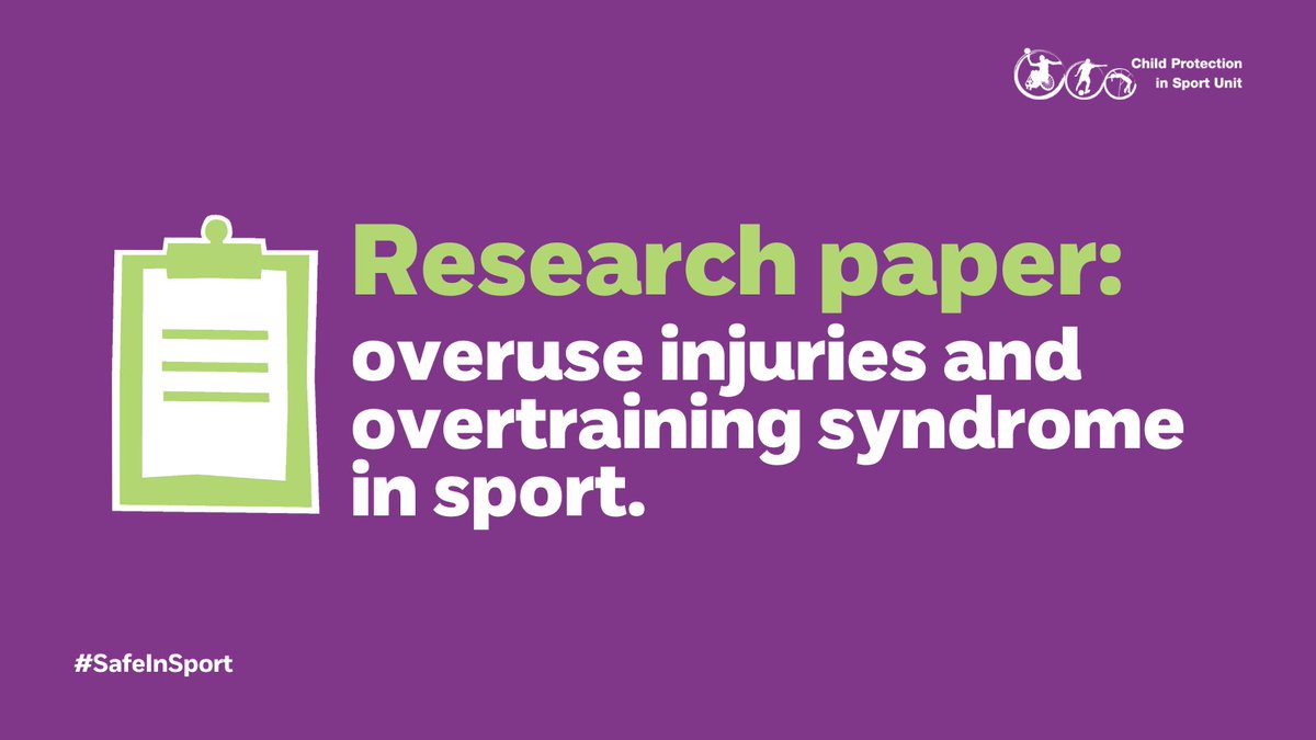 Child Protection in Sport Unit tweet media