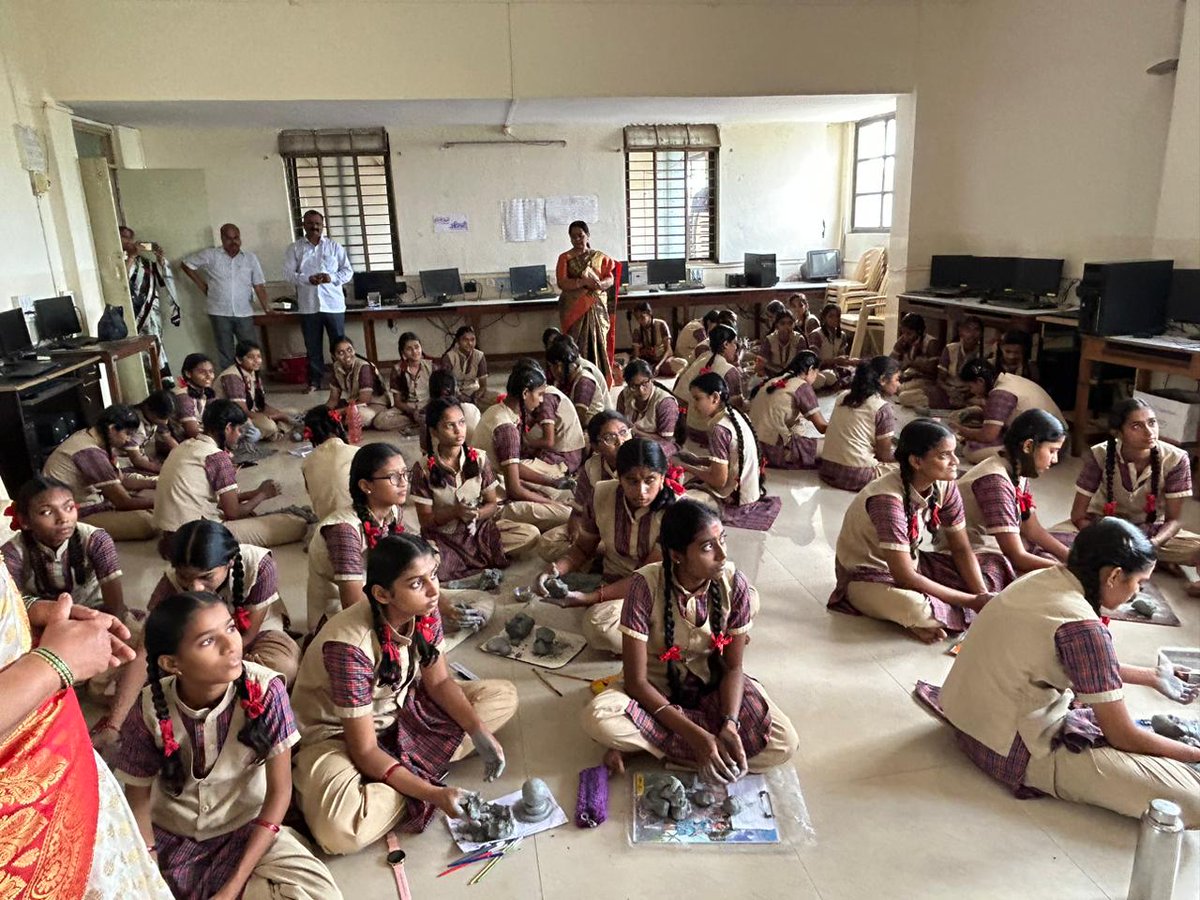 rcselite's tweet photo. Eco Friendly Ganesha Workshop https://t.co/KcgmREiMtn