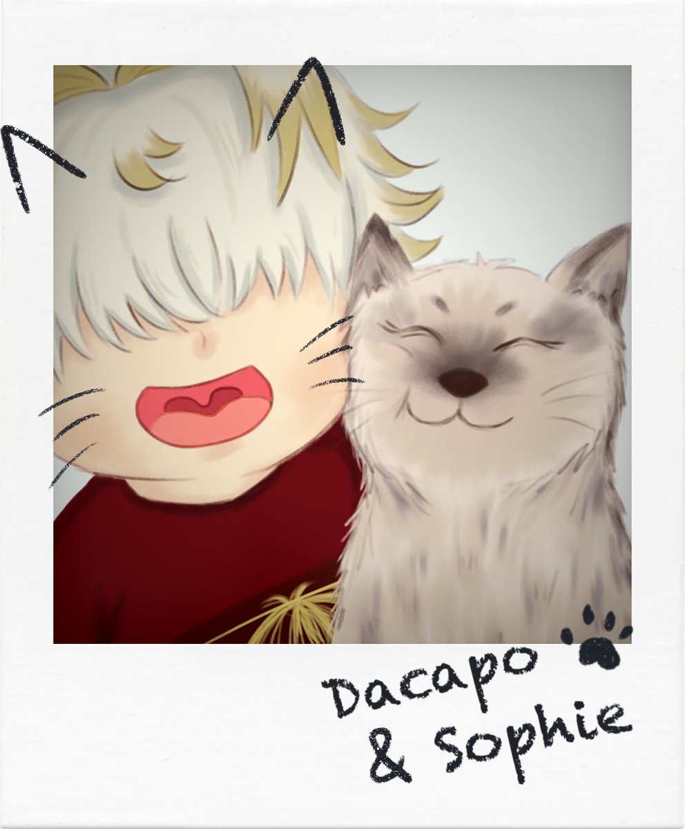 thursdayjan_'s tweet photo. ป่าป๊าและลูกสาว 🐤🐱
#DacapoArt https://t.co/iovIM4sUbw