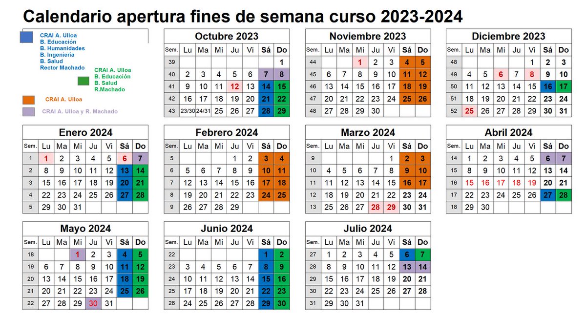 Biblioteca_US's tweet photo. Ya está aquí el nuevo curso y con él los #horarios de la Biblioteca de la @unisevilla para el fin de semana. En época de exámenes abrirán 6 bibliotecas los sábado y 4 los domingos de 9 a 21 horas. https://t.co/H0786RprbB
@twitCADUS @InvestigaUS
@vivelaUS #vivelaBUS #findesemana https://t.co/XN1hFrgNmO