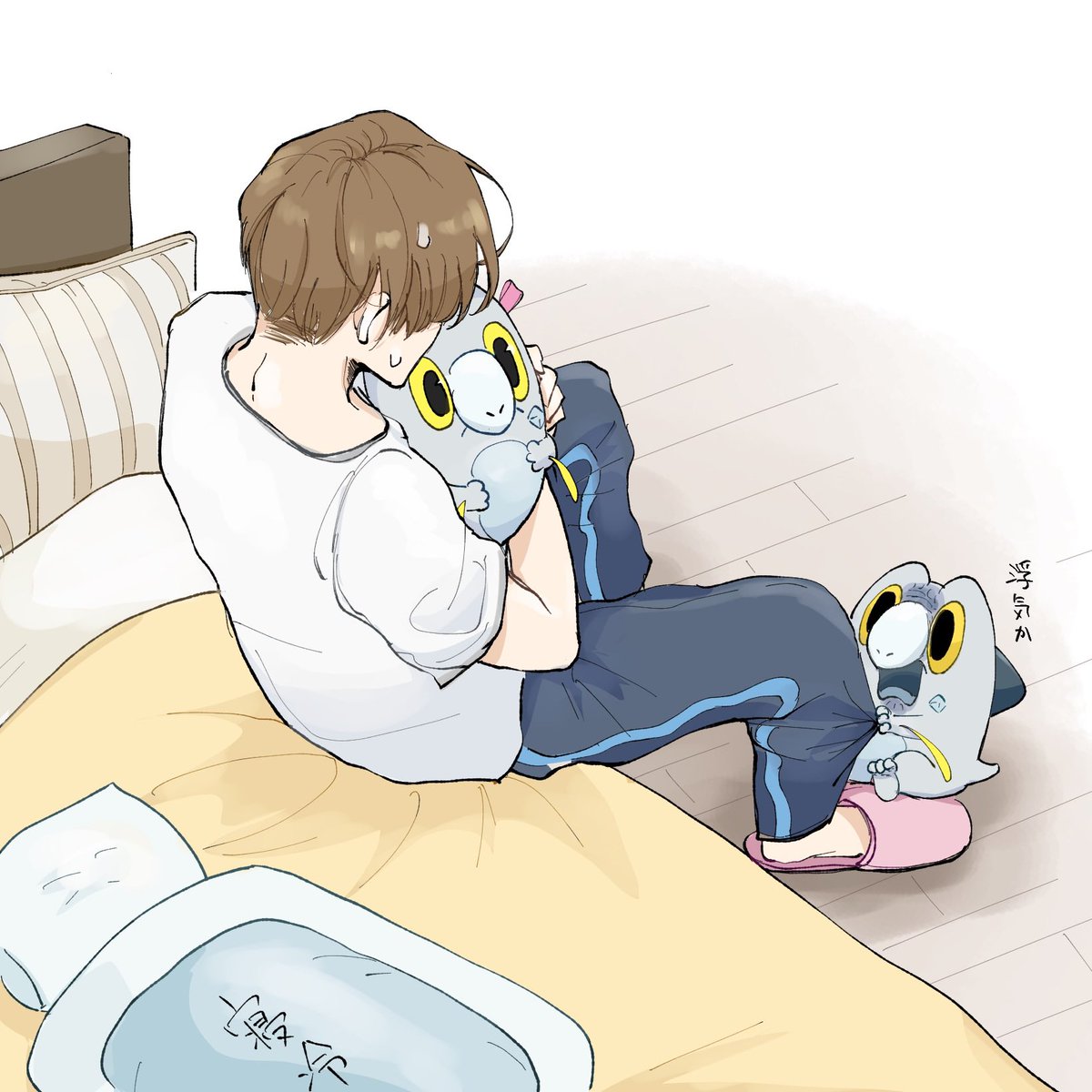 セビエとセビエ飼ってるお兄さんプレイバック
