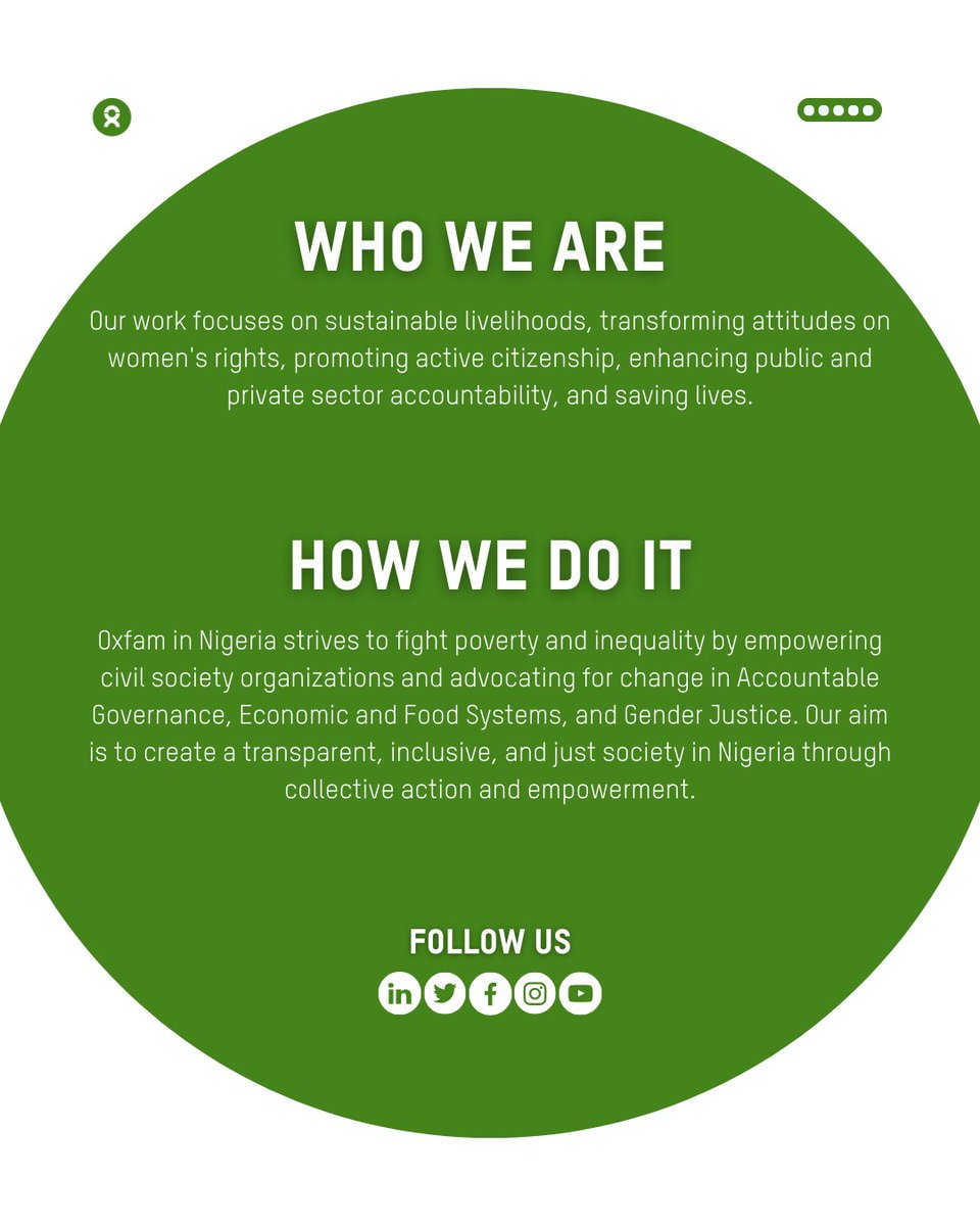 🏡 Launched 'SUPPORT TO IMPROVING SOCIAL COHESION THROUGH COMMUNITY DEVELOPMENT' project in Adamawa state with GIZ.

We strive for a just world, focusing on #YouthEmpowerment, #HumanitarianEfforts, #GenderJustice, #AccountableGovernance, &amp; #PositiveChange
The Future is Equal

2/2