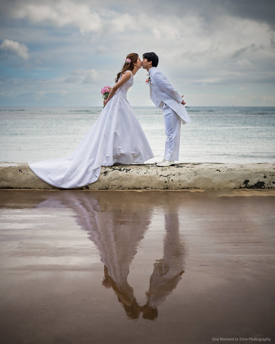 After the #Rain
#Reflection of #Love
#BrideAndGroom
#WeddingPhotographer
#DestinationWeddingPhotographer
#OahuPhotographer
#HawaiiPhotographer
#HawaiiWeddings
#OahuWeddings