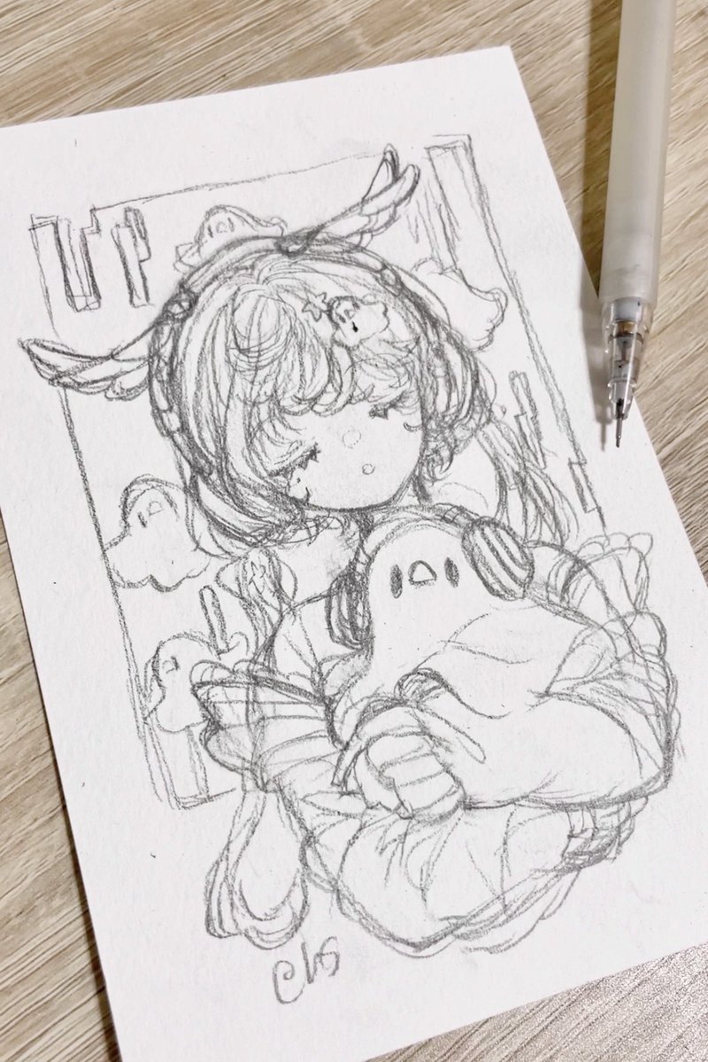 現在の下絵たち✏️

#すみれのアとり絵 