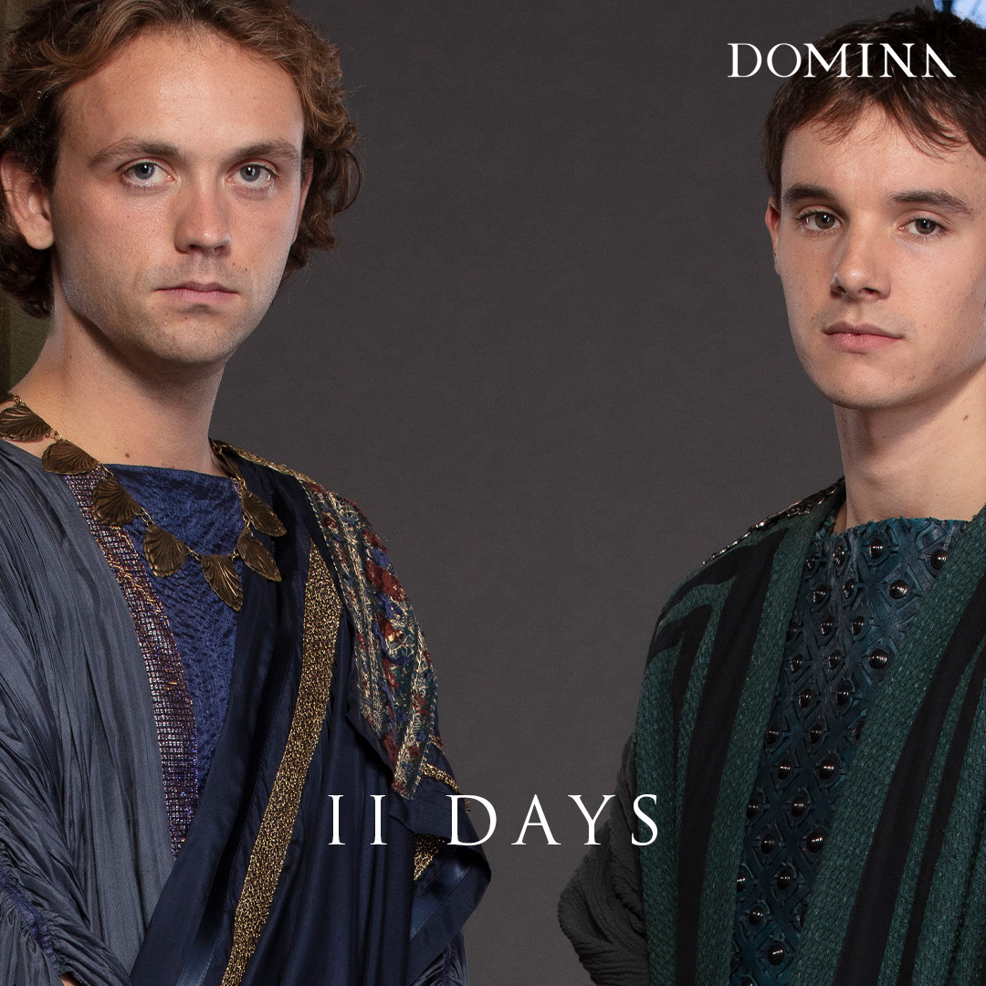 Ancient Rome called, and they want their drama back…🏺 Lucky for us, Domina Season 2 lands on Wednesday 13th September at 9pm on Sky Atlantic.