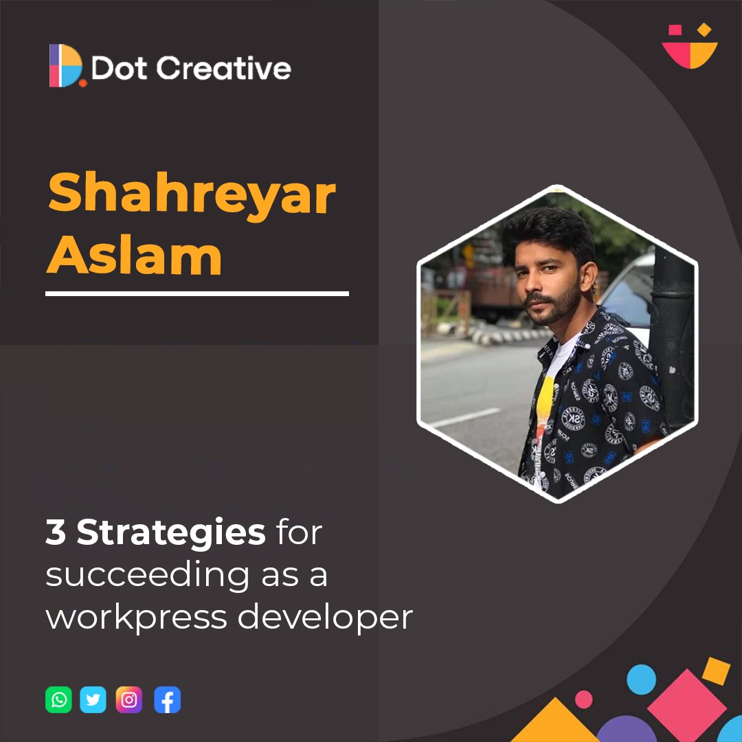 Dot_Creativee's tweet image. At Dot Creative, Shahreyar works his magic in the world of web development, creating innovative solutions that make websites shine! Stay tuned as he unveils his winning strategies for WordPress mastery. 💼💻

#WordPressDeveloper
#WebDevelopment
#WordPressMastery
#DotCreative