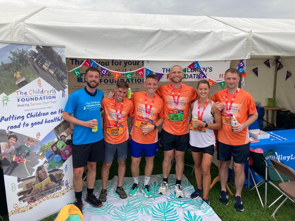 Well done to all of our <a href="/Great_Run/">Great Run</a> and Junior Great North Runners this weekend. You did us proud and every penny you raised will go towards improving the health and wellbeing of children right here in the North East. #GreatNorthRun2023 #GNR2023 #NorthEast #proud #charity