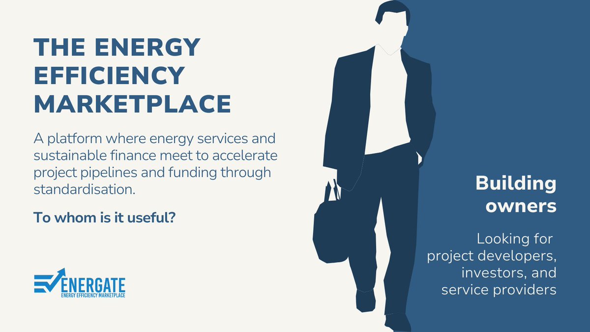 Energate_eu's tweet photo. 🗣️ Are you a #buildingowner 🏠 and your property needs renovations👷 ⁉️ 🧐
🔝 Our #energate_eu #EnergyEfficiency Marketplace is for you! 👌 💯
💥 Find out what Marketplace can do for you here ➡️ https://t.co/33iIyne3ee
#buildingrenovation #greeninvestment #LIFEAmplifier https://t.co/9WzN68uT3o