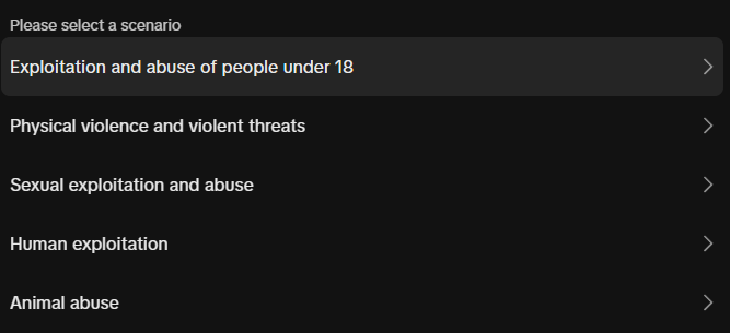 ruphajjungs's tweet photo. genuinely asking everyone to report this account under these categories 🙏🏻 https://t.co/KnHRa90I0Z