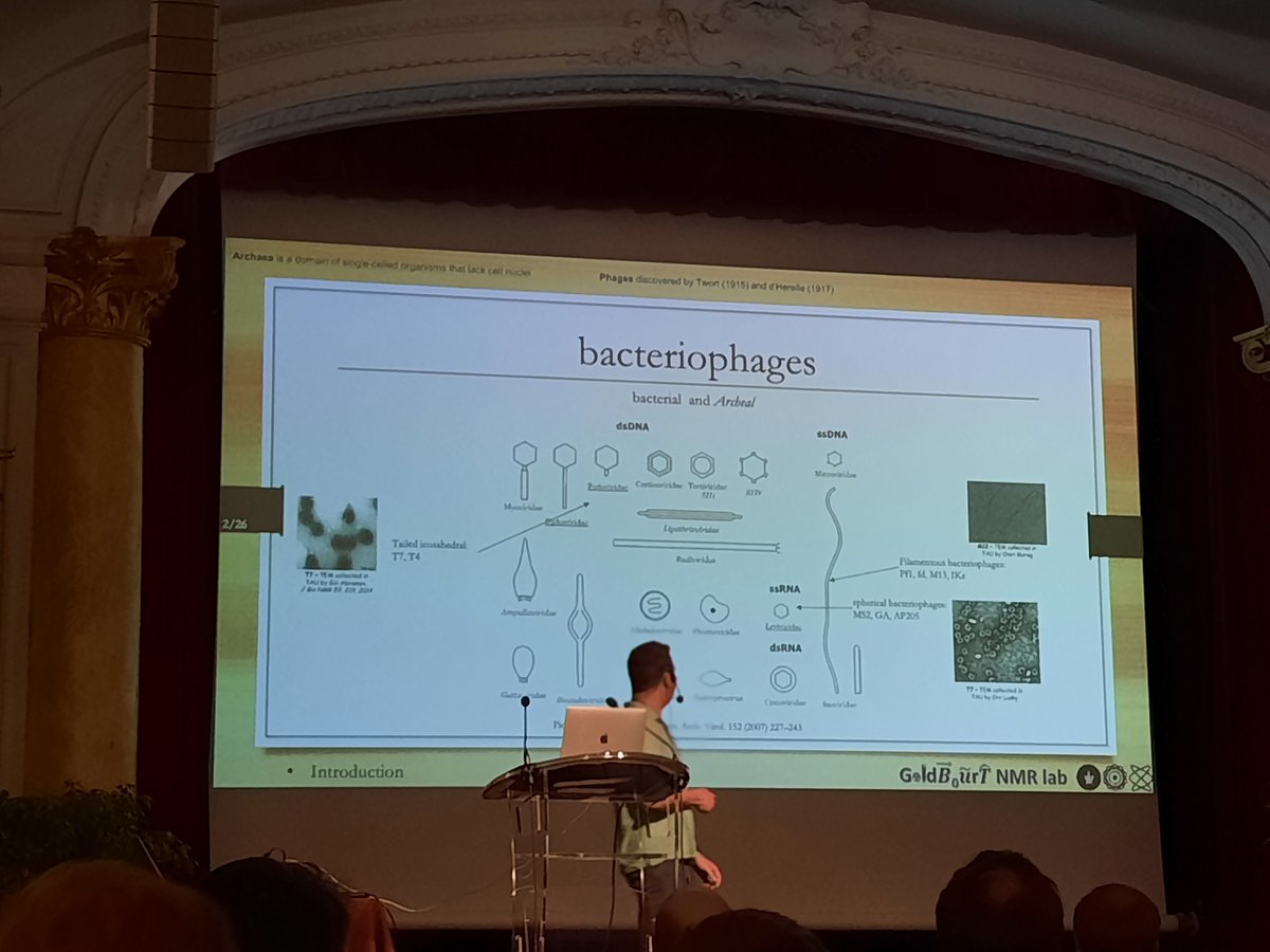 So grateful to be at <a href="/alpineconferen1/">Alpine Conference on Magnetic Resonance in Solids</a> and watch the viral talk of <a href="/GoldbourtNMRlab/">Amir Goldbourt</a> about the work done with <a href="/YoavShamir3/">Yoav Shamir</a>.
#alpineMR23