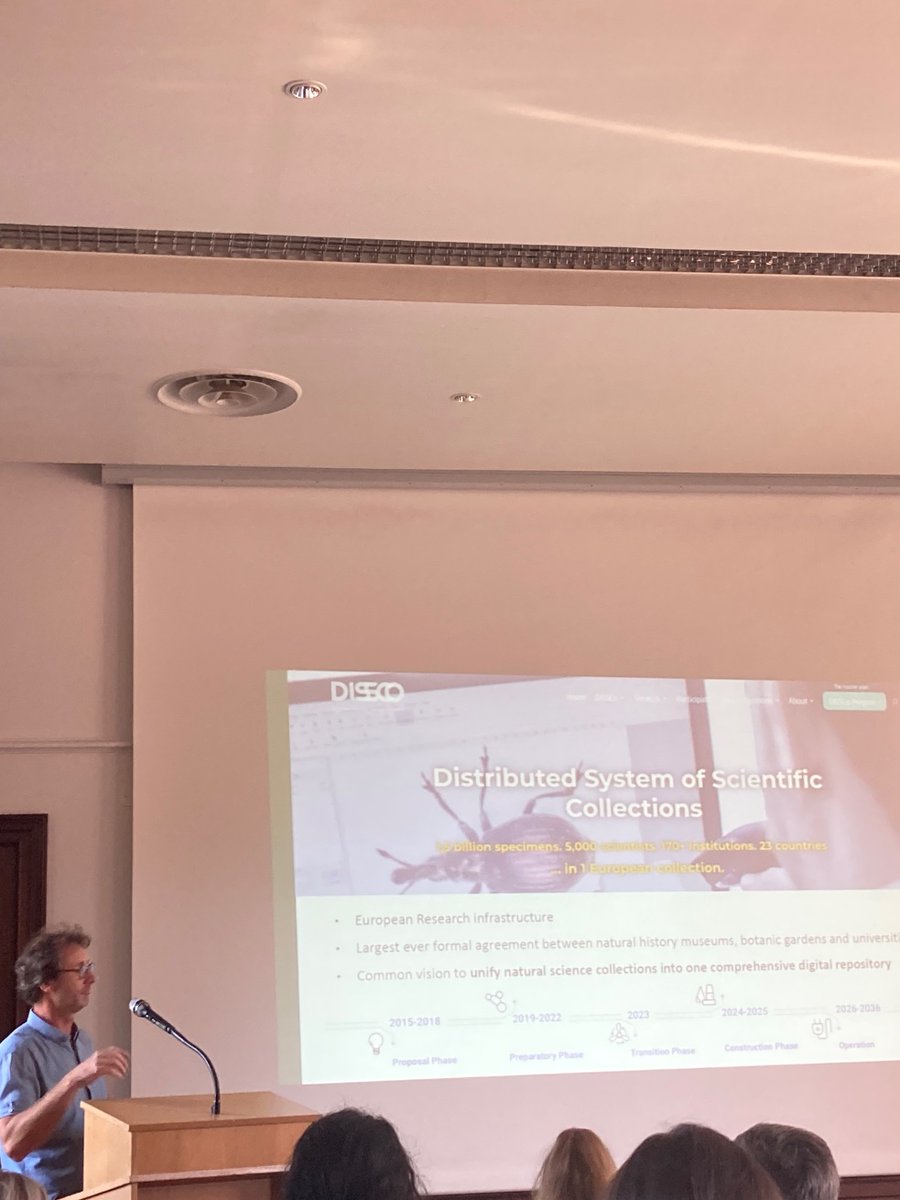 CLARIAH-VL (@clariahv) on Twitter photo <a href="/KazerneDossin/">Kazerne Dossin</a> <a href="/EHRIproject/">EHRI project</a> Our next partner presentation is given by one of our hosts, @fleliaer (head of Herbarium at Meise Botanical Garden). He shows <a href="/DisscoFlanders/">DiSSCo Flanders</a>, part of <a href="/DiSSCoEU/">DiSSCo</a>), a data management infrastructure in Flanders bringing together collections from various museums and institutions <a href="/KazerneDossin/">Kazerne Dossin</a> <a href="/EHRIproject/">EHRI project</a> Our next partner presentation is given by one of our hosts, @fleliaer (head of Herbarium at Meise Botanical Garden). He shows <a href="/DisscoFlanders/">DiSSCo Flanders</a>, part of <a href="/DiSSCoEU/">DiSSCo</a>), a data management infrastructure in Flanders bringing together collections from various museums and institutions