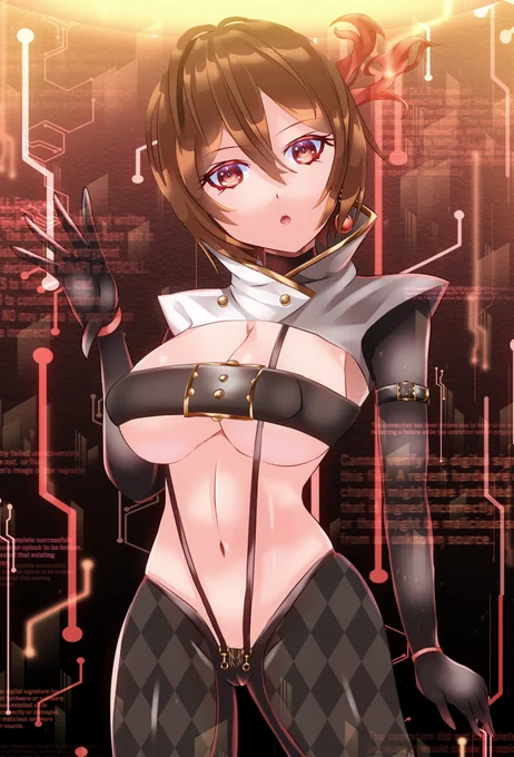 アンハピ風めーこさん#MEIKO 