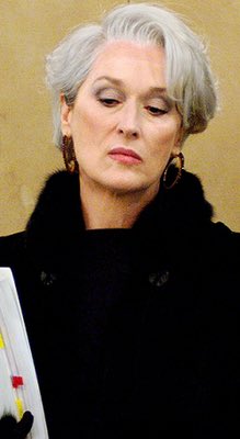 canhadidd's tweet photo. me vs the character i think i am #merylstreep https://t.co/nwHrVlMWVD