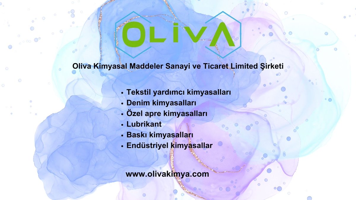 linxroom's tweet photo. 🚩Linxroom internet teknolojilerinin yeni müşterisi,
▶️Oliva Kimya.
▶️Çeşitli ürünleriyle kimya ve tekstil sektörüne katkı veren Oliva Kimya şirketine ve çalışanlarına başarılar dileriz.
▶️ https://t.co/364GWV62HD
#tekstilkimyasalları #endüstriyelkimyasallar #Chemistry https://t.co/WyM5wFVRN9
