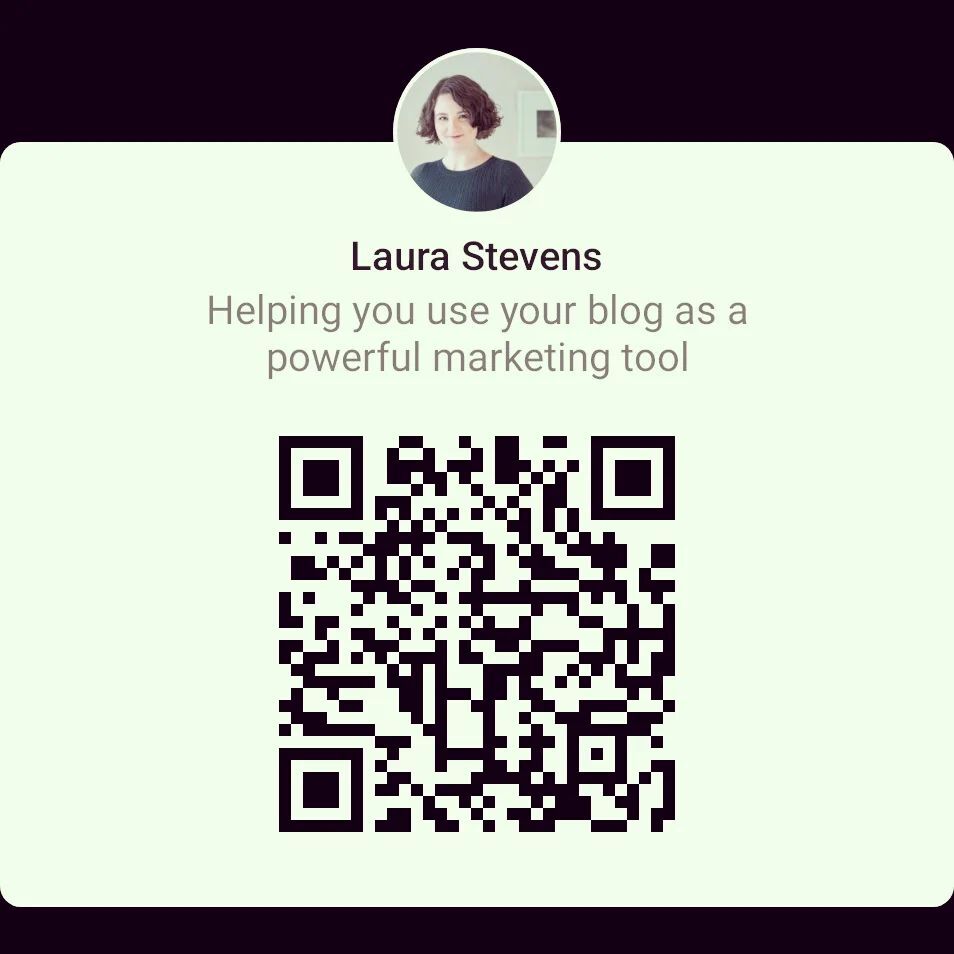 This is probably old news to everyone else, but I was very excited last week when I found out you can generate your own QR code on LinkedIn so people can connect with you! It came in very handy at the #MarketEdLive conference. 

To find yours click on th… instagr.am/p/CxDCSvWtsb9/