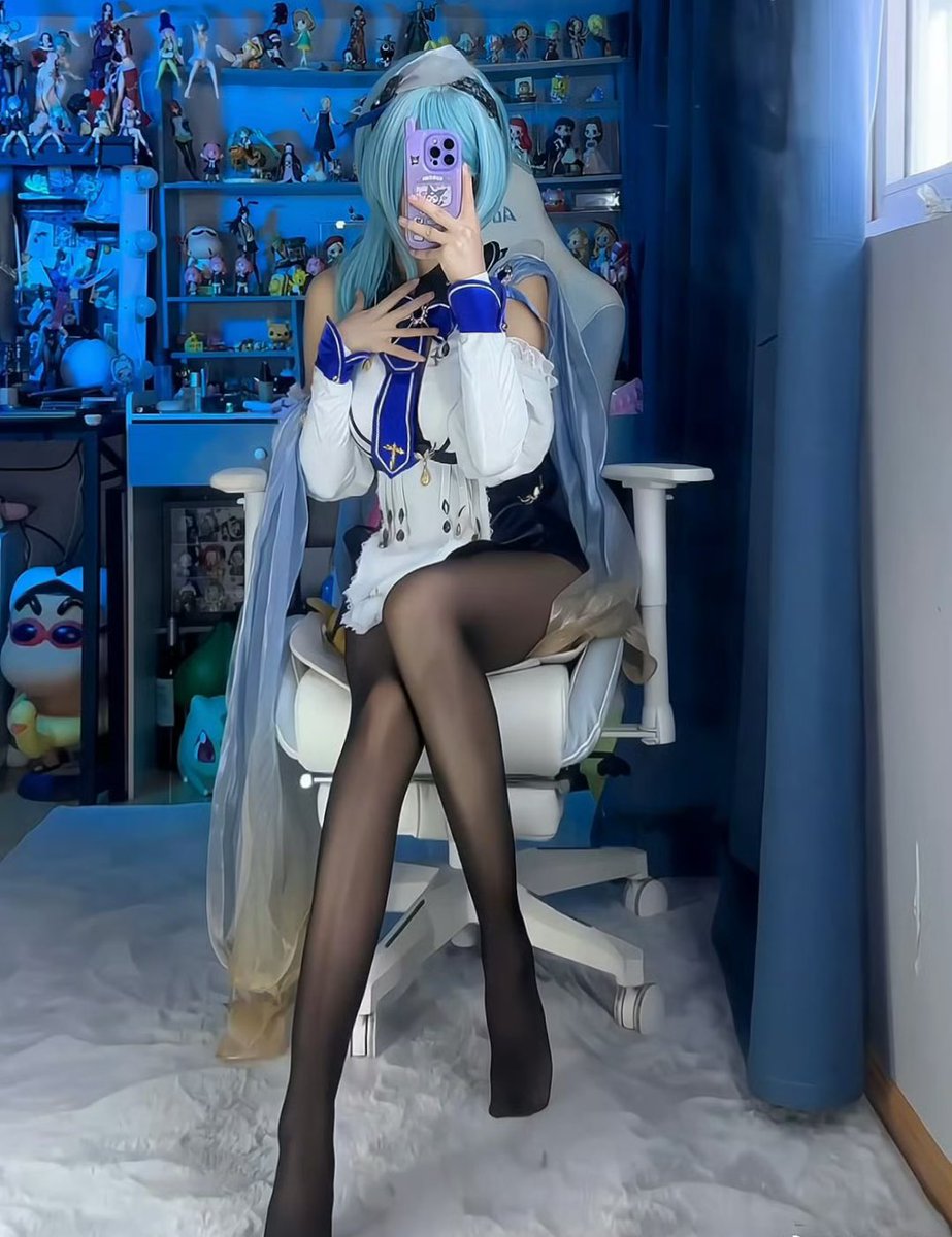 どきどき💓#eula #GenshinImpactFontaine https://t.co/KmQeHxnKmG