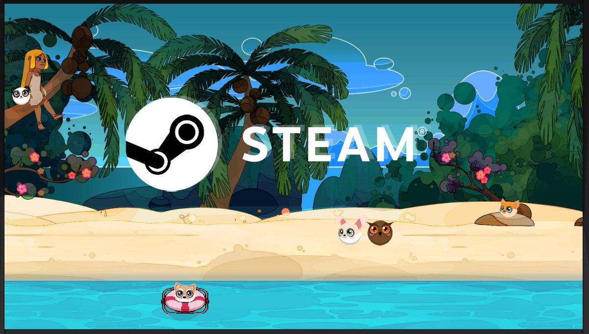 It's now official BULLEZINE IS ON STEAM !
You can wishlist it by following the link below !

store.steampowered.com/app/2482690/Bu…

#IndieGameDev #indiedev #indiegame #Bullezine #IndieGames #indieGame #indieDev #indiegamedev #indiegames #gamedev #game #videogames #videogame #art #wishlist