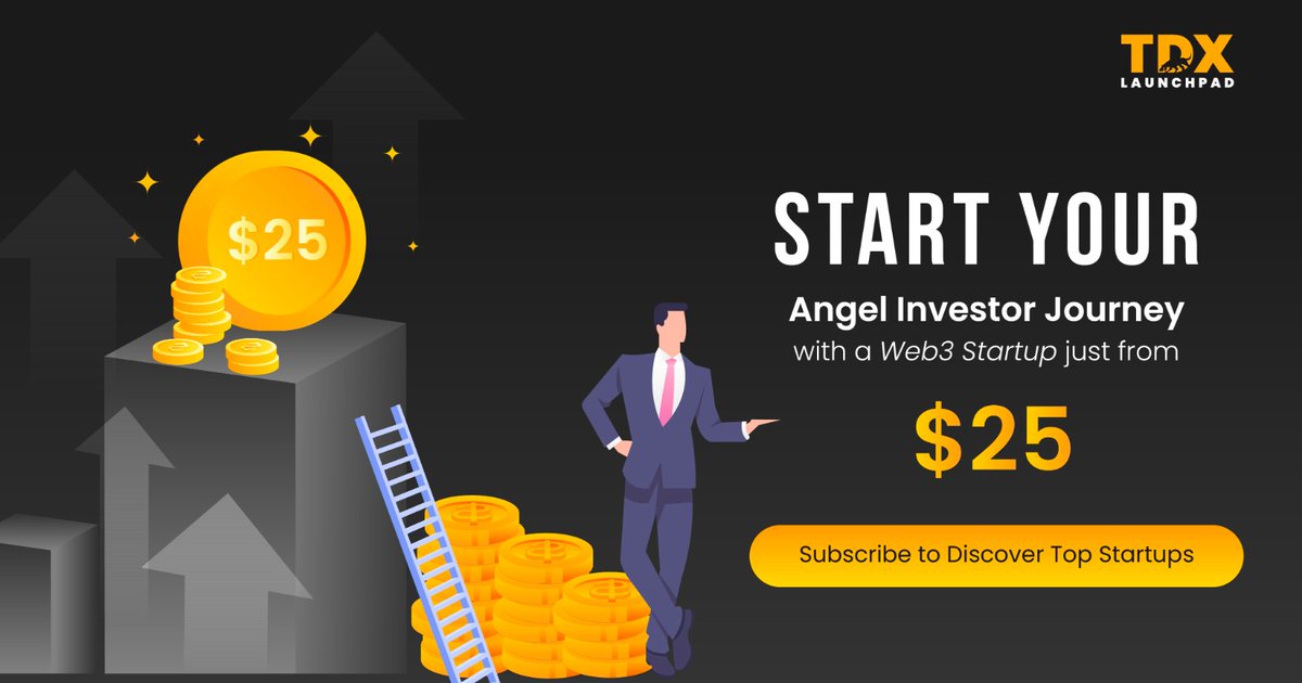 🚀 @TDXLaunchpad, you've ignited my passion for Web3 startups! 🔥💼 The empowerment and expert projects have redefined my investment path. TDX, you're the catalyst for my #Crypto success! 🌐🪙 #TDXLaunchpad #Web3 #CryptoEmpowerment
