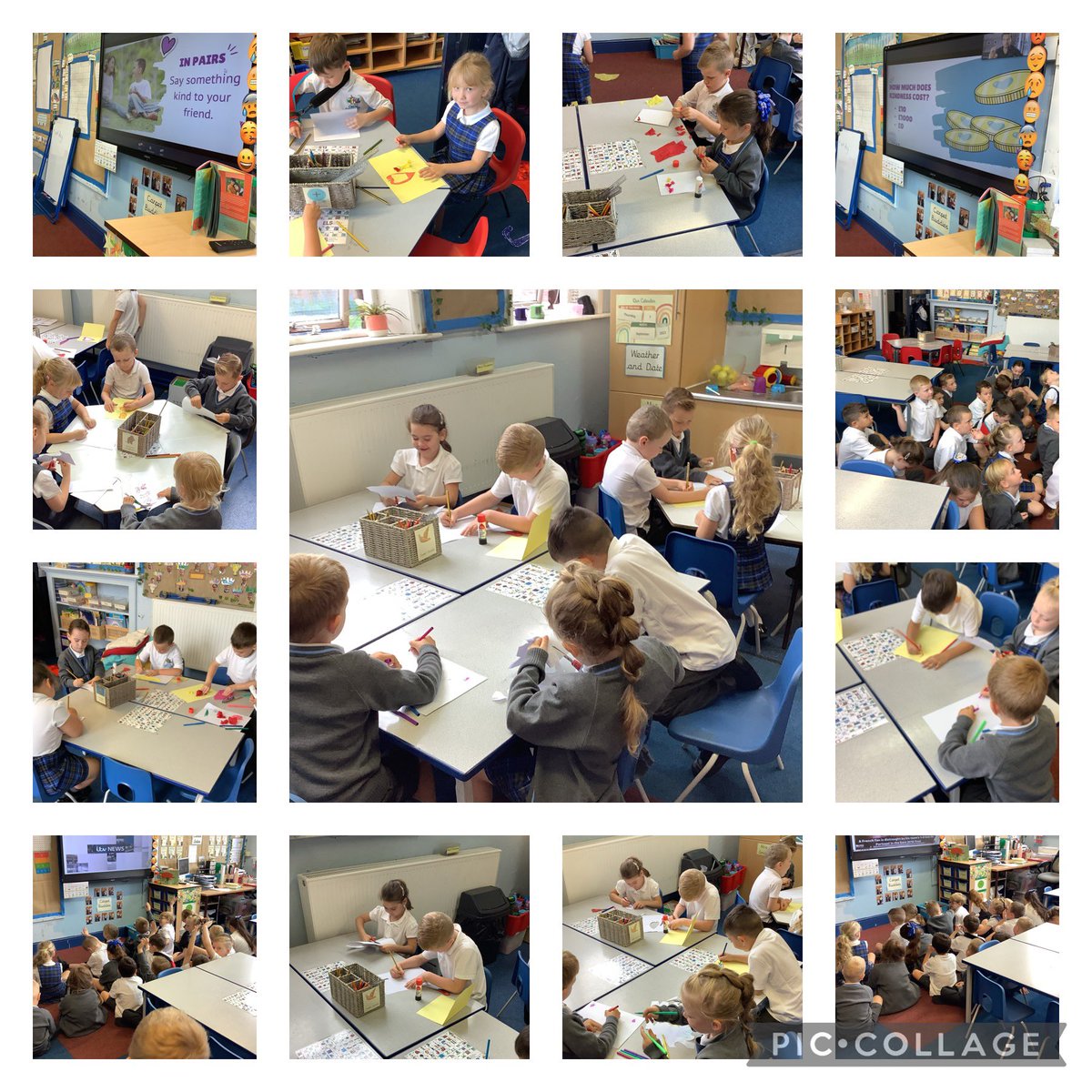 McIntosh have really enjoyed the kindness workshop this morning. Thank you Greig #kindess <a href="/52Lives/">52 Lives</a>