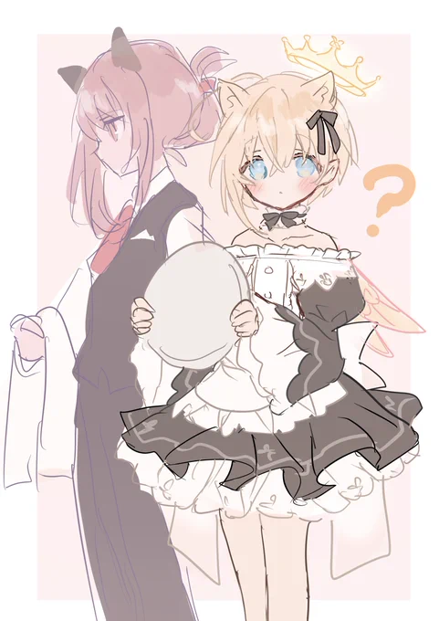 猫耳メイド服の概念から教えなくては…
