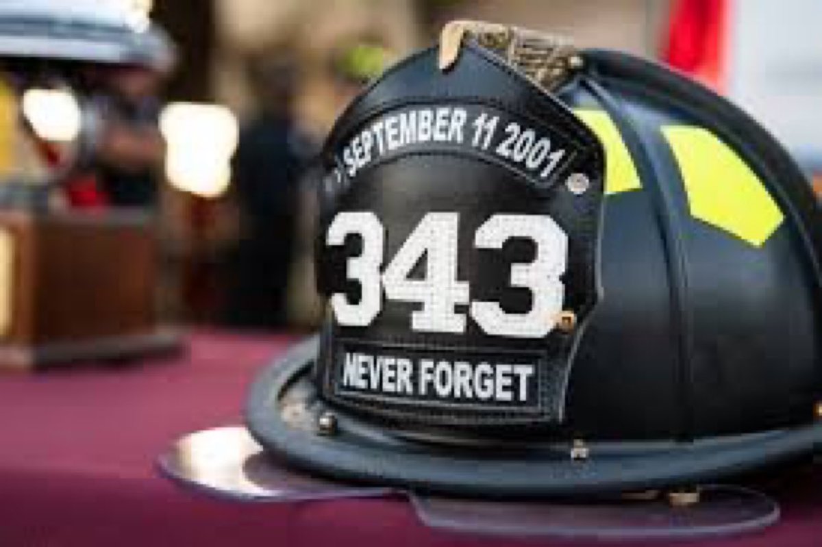 KSfire251's tweet photo. Sitting here thinking about all the innocent people who died 22 years ago. The majority were probably up having coffee and doing their morning routine preparing for work with no idea that just going about their day was going to cost them their lives. https://t.co/1T1DI2N2sb