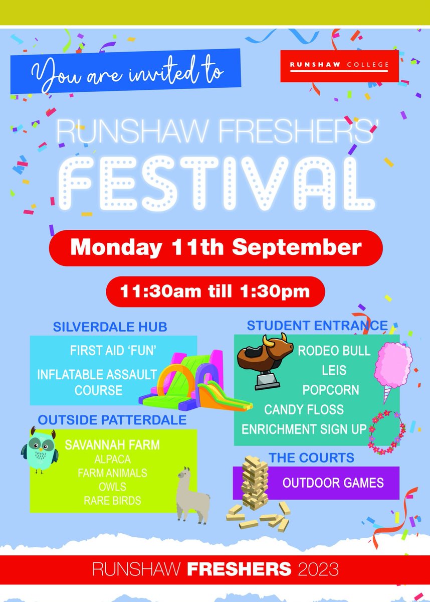 Runshaw Enrichment & Radio tweet media