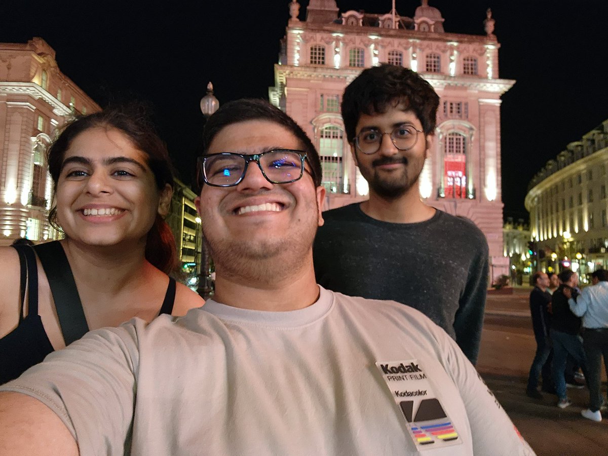 Always lovely to catch up with old friends, no matter where in the world we might be 🫂🌍