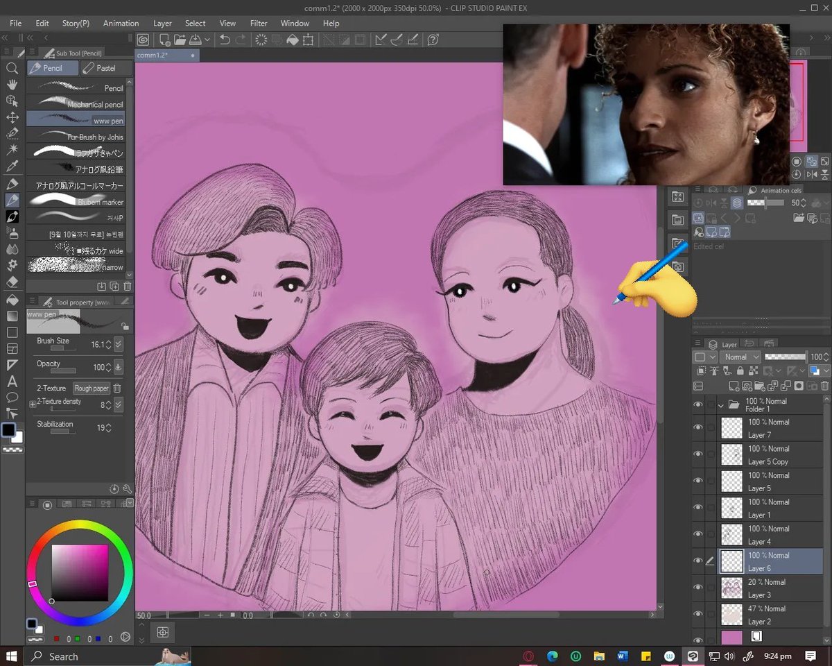 syl_artz's tweet photo. Open for chibi family portrait commissions 🌸🌸🌸

#commsopen #chibiart #familyportrait #smallartist #giftideas https://t.co/MC3Y2tAmDa
