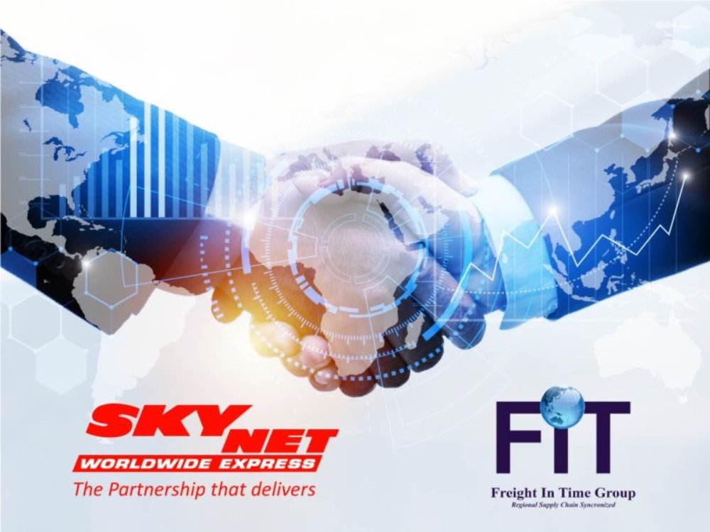 _freightintime's tweet photo. We are delighted to announce our  partnership with #SkyNetSouthAfrica as it set its sights on a new frontier in East Africa

#SkyNetEastAfricaExpansion 
#freightintime https://t.co/llmZbslmwj