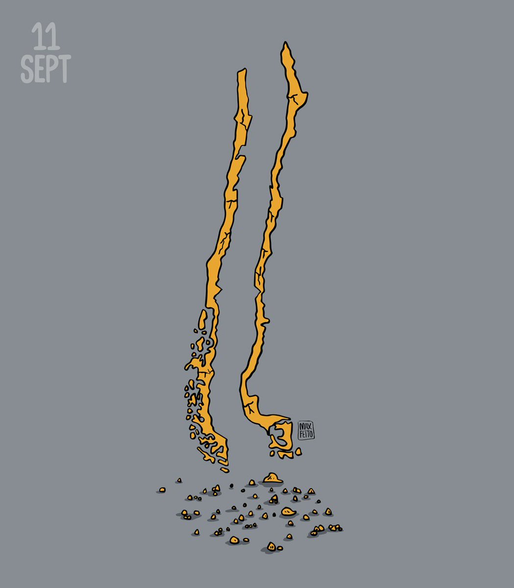 11 SEPT 1973, Chile se dividió en dos. En 50 años cierto sector ha sido incapaz de pedir perdón y de querer reparar el dolor de algunas familias. Cierto grupo de "valientes soldados" hasta el día de hoy ha actuado bajo la total cobardía...[sigue]
