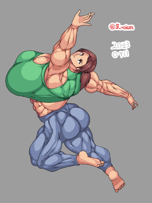 ポートレボディビル模写。 