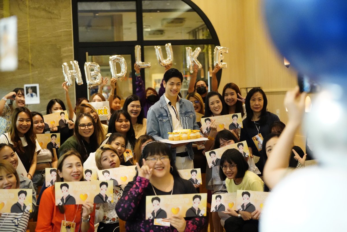 thelukevoyage's tweet photo. ขอบคุณจากใจนะครับบบ https://t.co/in4ZCTuamk