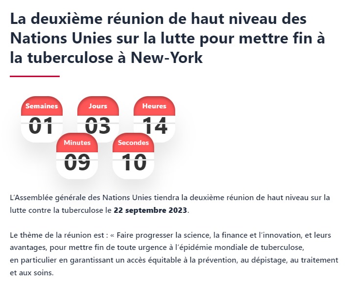 Jour-j moins ..... pour la #2023tbhlm #UNGA78