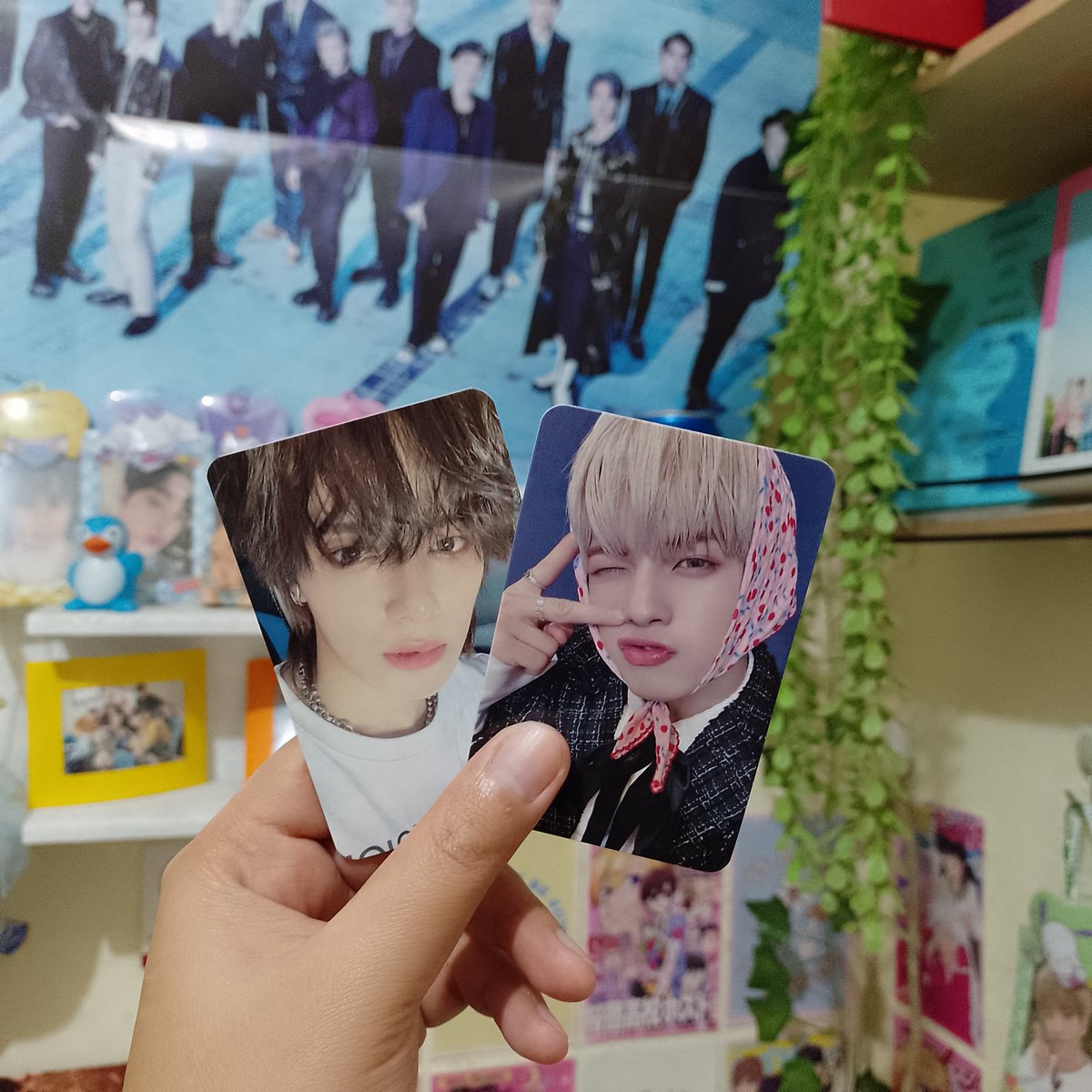 seokminniefied's tweet photo. 🐾  : pau mails !

mail from @ShopNDropPH ! 💌 
order : Jooan &amp; Hyunyeop pcs 💗

yayy finally got my replacement orders! (if only i opted for jnt in the first place 🥹) thank you po kasi hindi niyo ako nakalimutan &amp; even gave me this option. lesson learned for me 😆 #SNDProof https://t.co/GRzSC0itAv