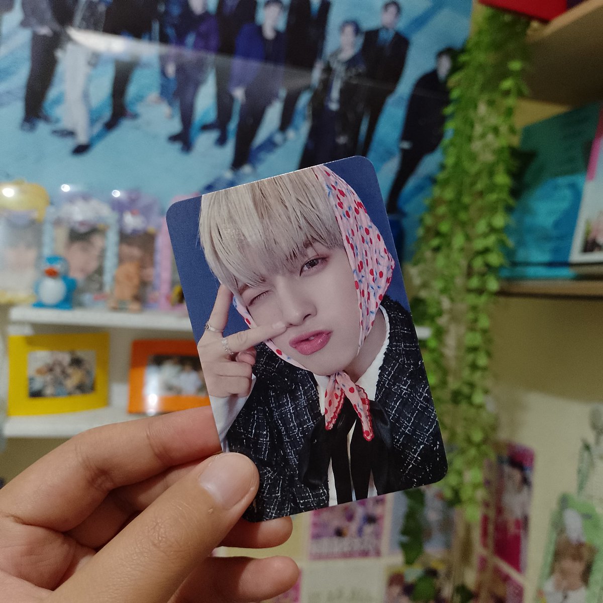 seokminniefied's tweet photo. 🐾  : pau mails !

mail from @ShopNDropPH ! 💌 
order : Jooan &amp; Hyunyeop pcs 💗

yayy finally got my replacement orders! (if only i opted for jnt in the first place 🥹) thank you po kasi hindi niyo ako nakalimutan &amp; even gave me this option. lesson learned for me 😆 #SNDProof https://t.co/GRzSC0itAv