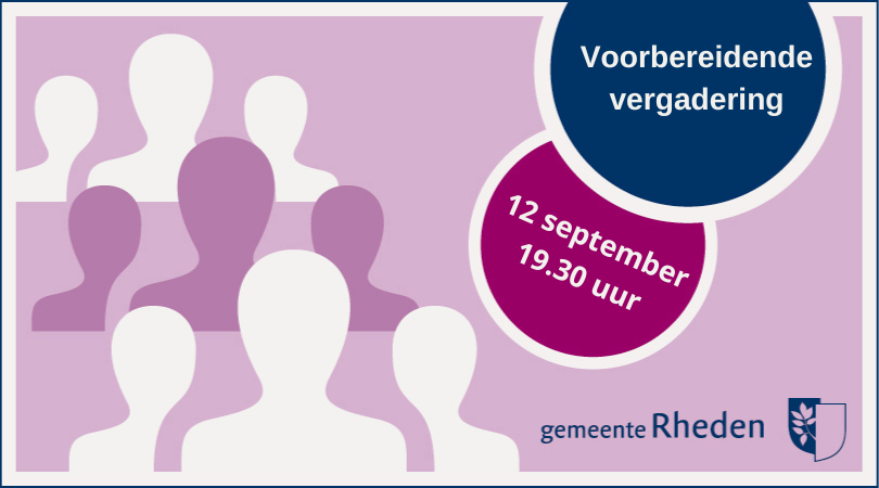 Dinsdag 12 september om 19.30 uur is er een voorbereidende vergadering. Op de agenda’s staan onder andere de volgende onderwerpen: Kadernota voormalig hockeyvelden Dieren en veranderend beheer gazon. De live-uitzendingen en agenda’s vind je hier: bit.ly/3r7nWbk