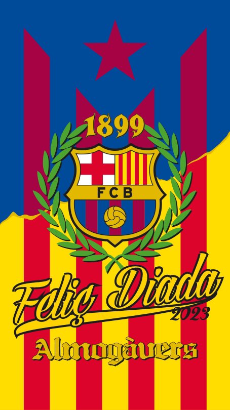 BONA DIADA NACIONAL DE CATALUNYA! 💪🏻🔵🔴✊🏻⭐️
Visca el Barça i Visca Caralunya Lliure!!! #Diada2023 #OnzeSetembre #11setembre #11setembe2013 #Independència #Catalunya #PaïsosCatalans #MésQueUnClub
