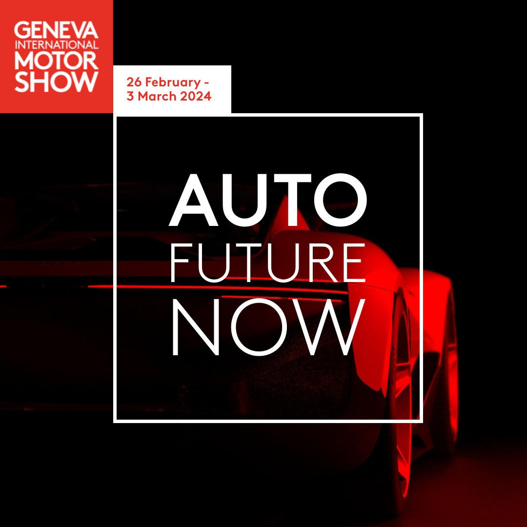 Auto. Future. Now happening at #GIMS2024, from 26 February - 3 March. Drive into the future!