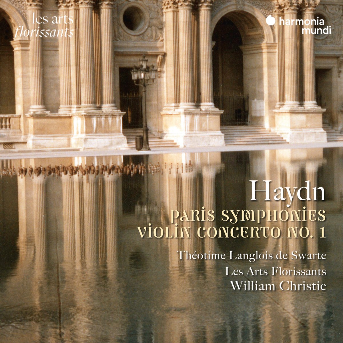 NEW] Paris Symphonies, Violin concerto n°1| HAYDN @theotimeviolin @lesartsflo 👉Ecouter/listen: lnk.to/ParisSymphonie… 🎼William Christie et Les Arts Florissants nous proposent une lecture grisante d’élégance et de poésie de quatre des symphonies parisiennes de Haydn !