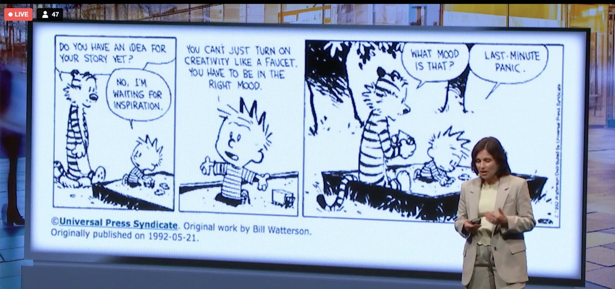 Following the ESOMAR congress on livestream!
¡Impresionante!
#esomarcongress23