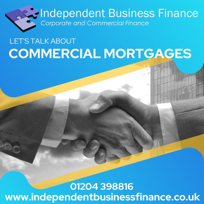 Commercial Mortgages - we have access to a whole panel of lenders to ensure we can provide you with the most competitive Commercial Mortgage available! Talk to us to find out how we can help you source the best deal on the market! 😊 #commercialmortgage #wecanhelp 📞 01204 398816