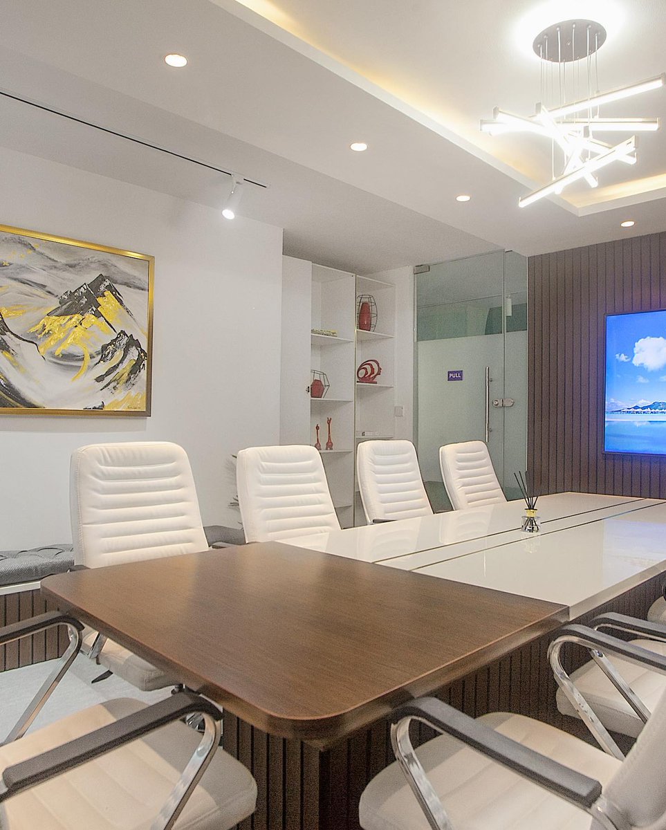 arcpenter's tweet image. The "War Room", where strategies are mapped out and competitors crushed. Also where most Mondays might be spent.😉

Designed by #TheArcpenter

#interiordesign #art #architecture