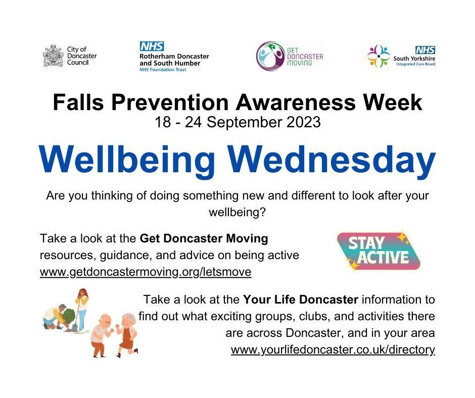 rdash_nhs's tweet photo. Falls are everybody’s business

Falls are the most common cause of injury related deaths in people over the age of 75.

#FallsPreventionWeek #ThinkFalls https://t.co/25G2dMrz4u