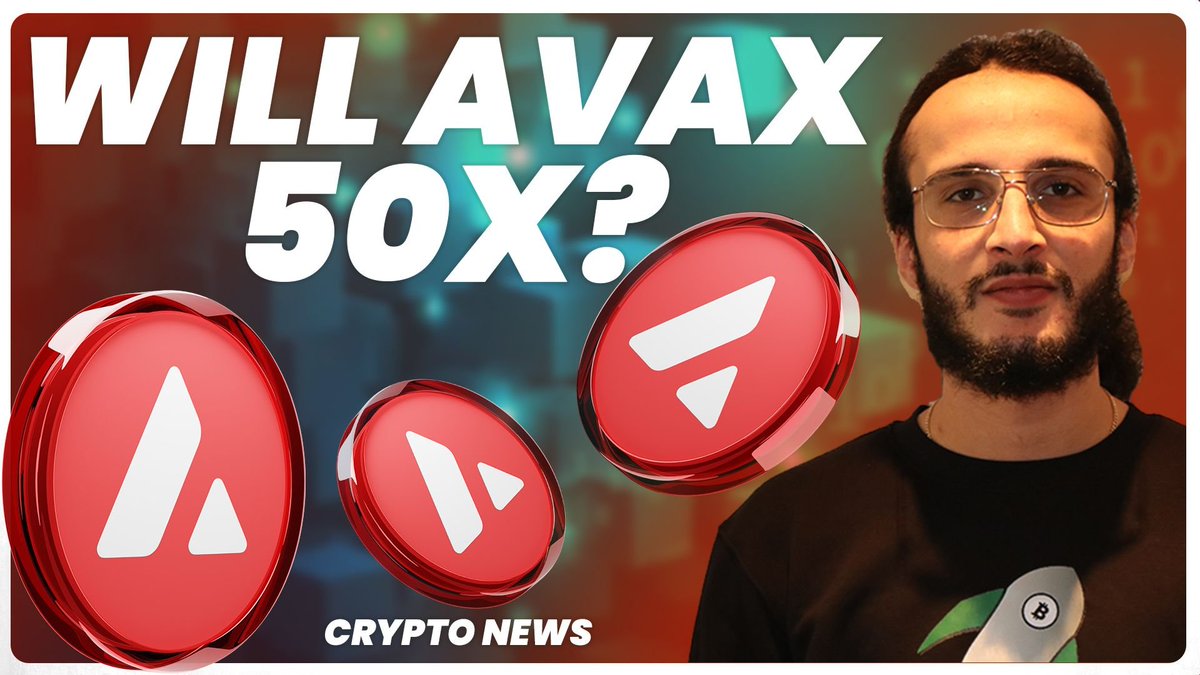 AltCryptoGems's tweet image. NEW VIDEO! 📸

COULD $AVAX DO 50x in the Next Bull Market⁉️

Watch here: 👇
youtu.be/XN6PvpWrL6Y

#AVAX #HyperSDK #100x #avalanche